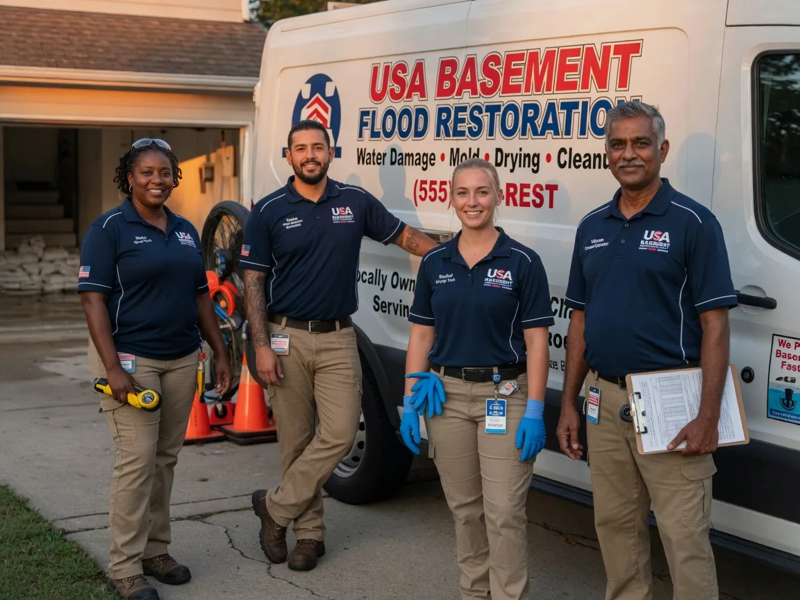 Basement Flood Cleanup company in Louisburg, MO